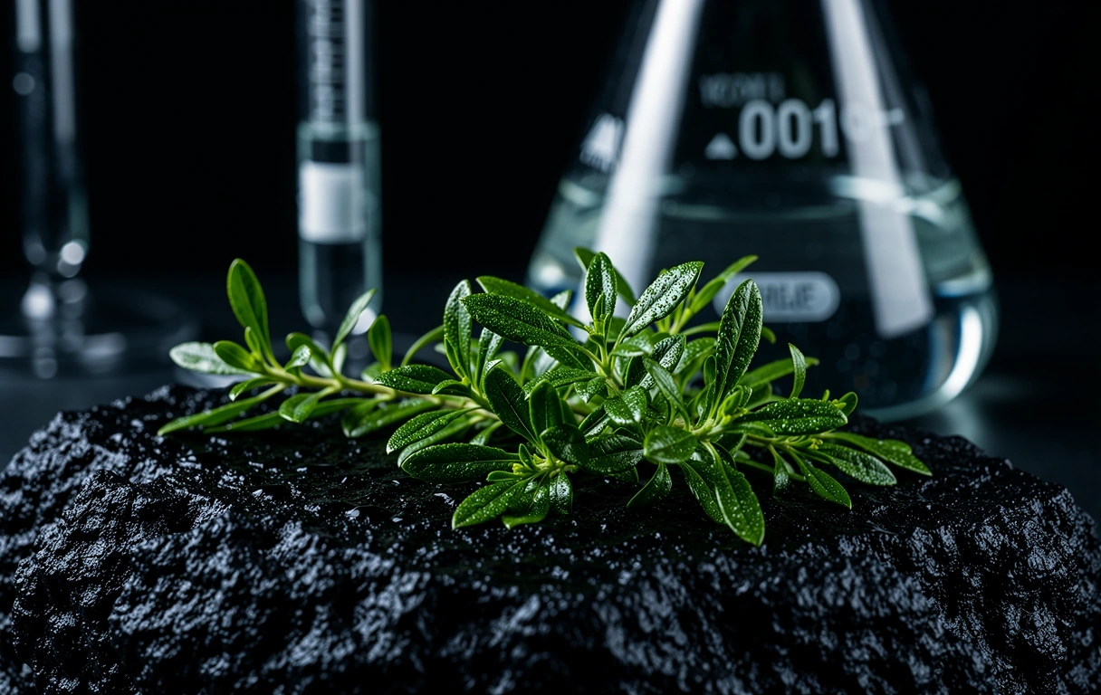 Natural botanical background