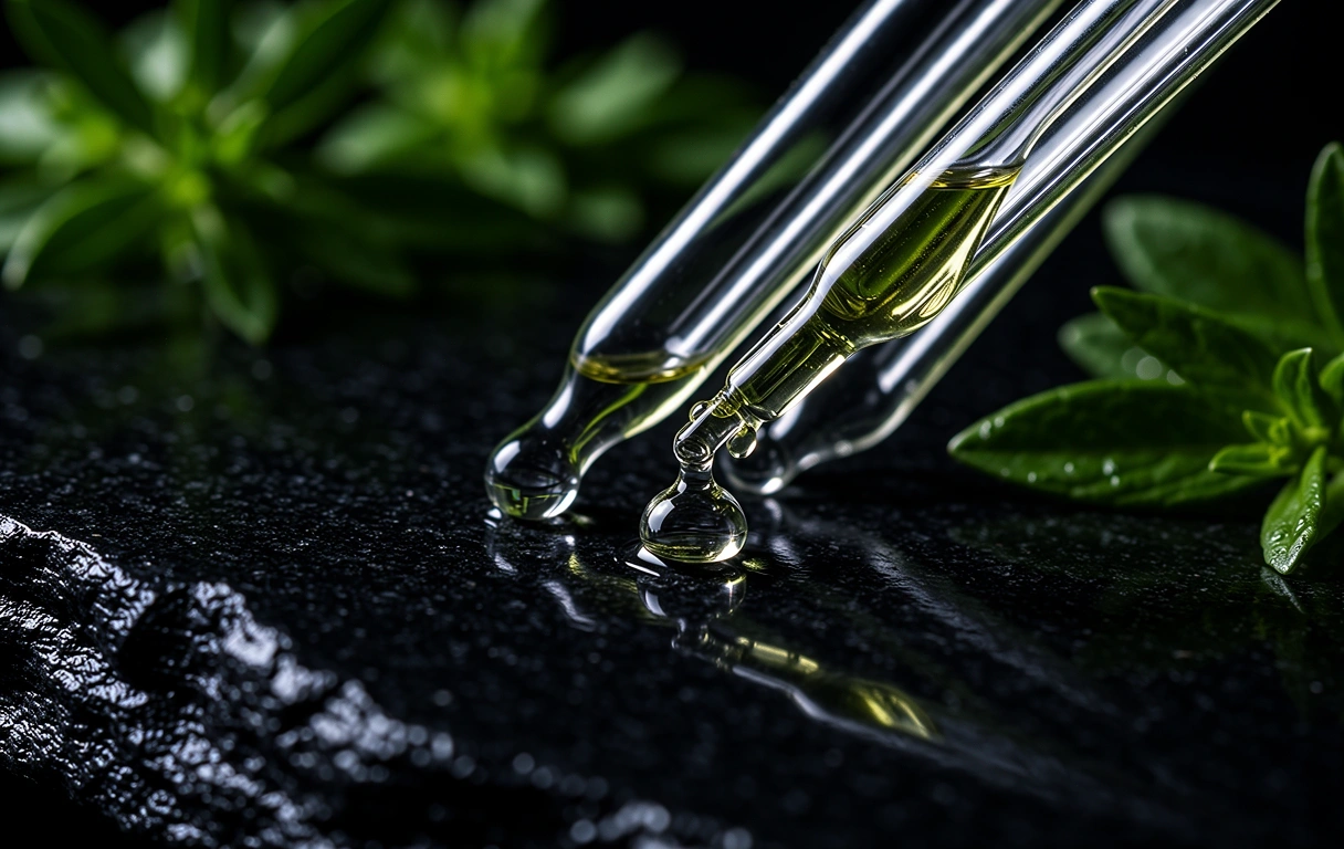 Clinical botanical extraction process for natural supplements for men