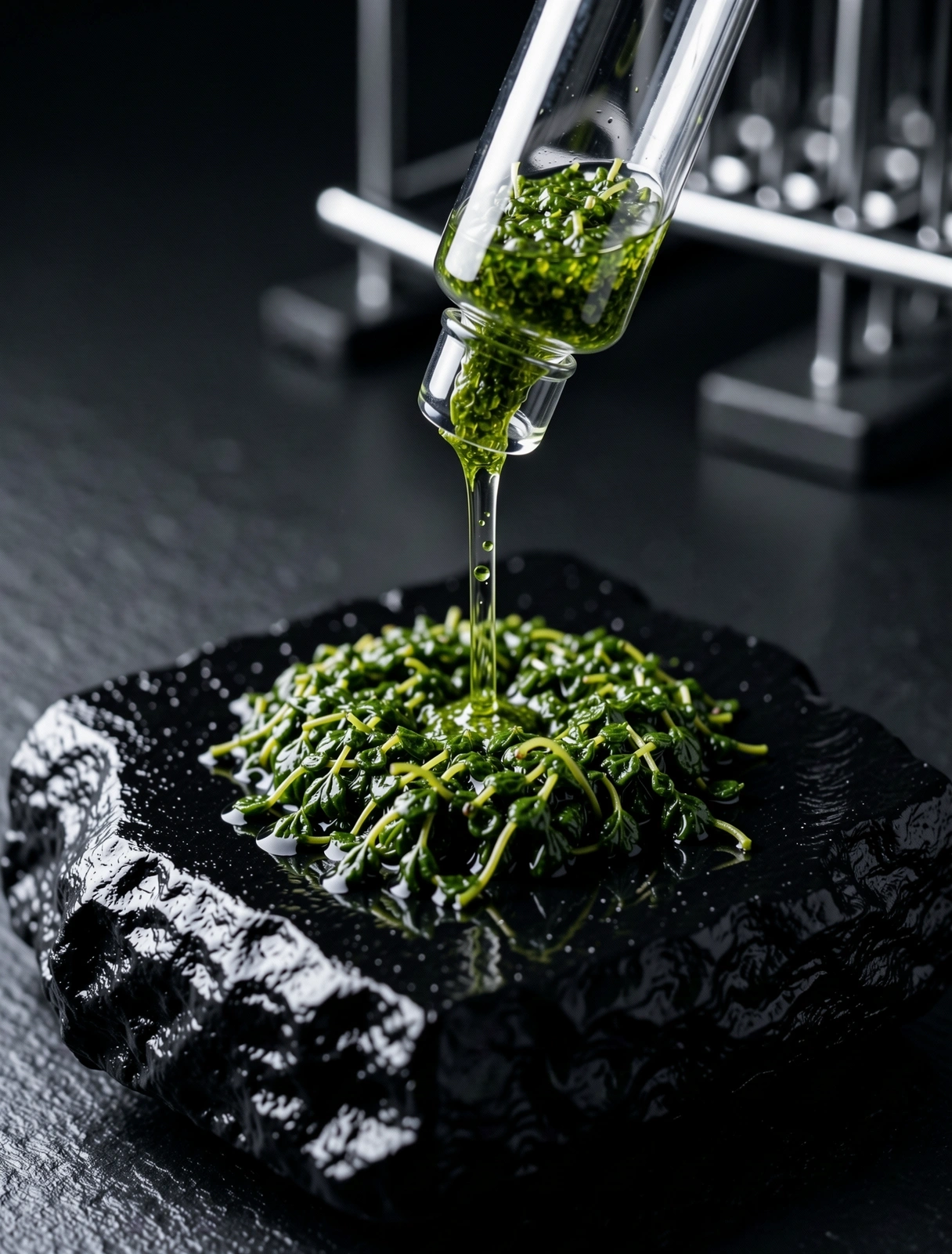 Scientific botanical extraction process